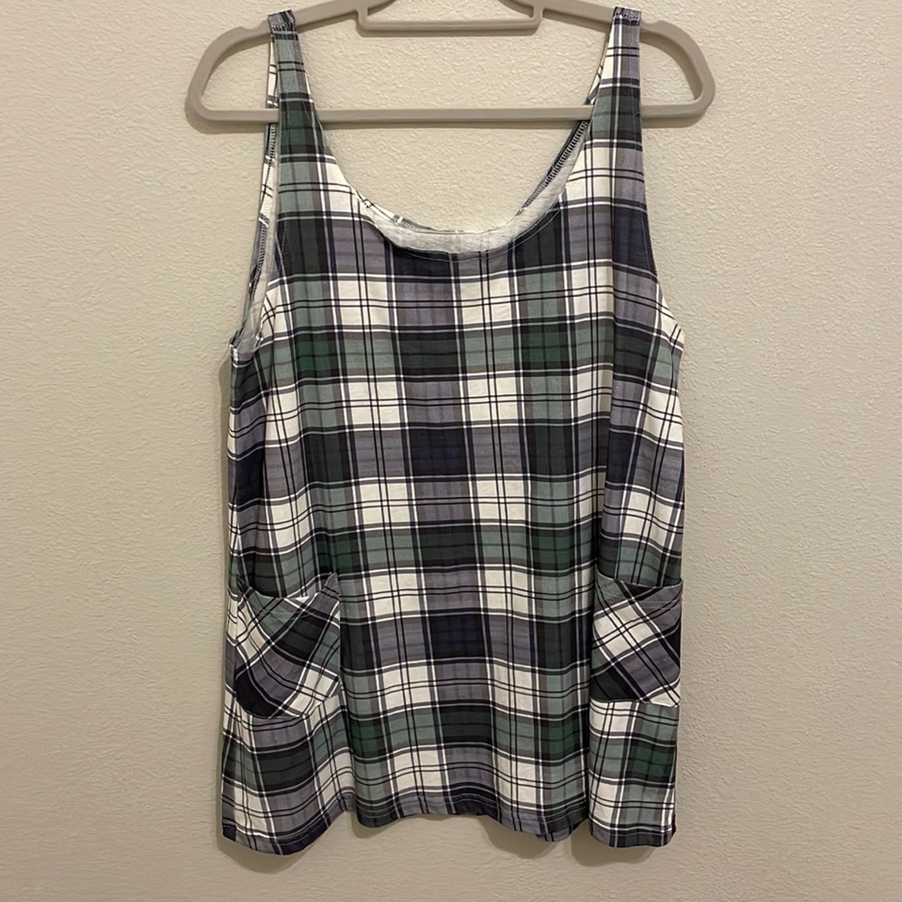 UNIF Plaid Xtine Mini Dress